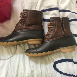 Sperry duck boots